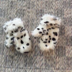 ASOS WINTER Mittens Faux Fur